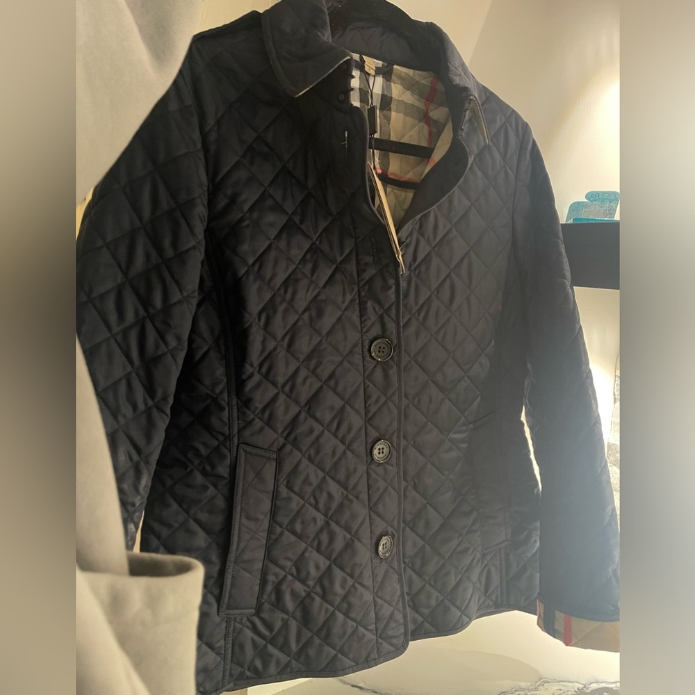 Burberry coat